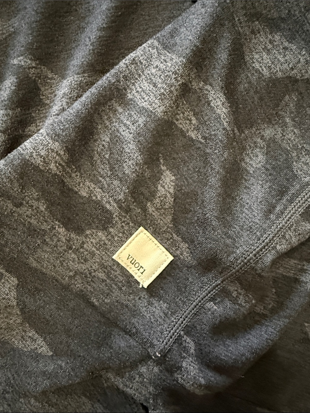 Vuori Halo Camouflage Hoodie - Picture 3 of 3